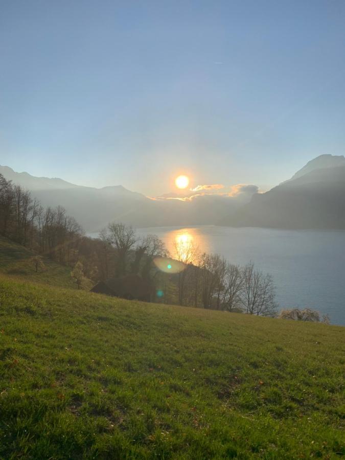 Hotel Roessli Oberried am Brienzersee Екстер'єр фото