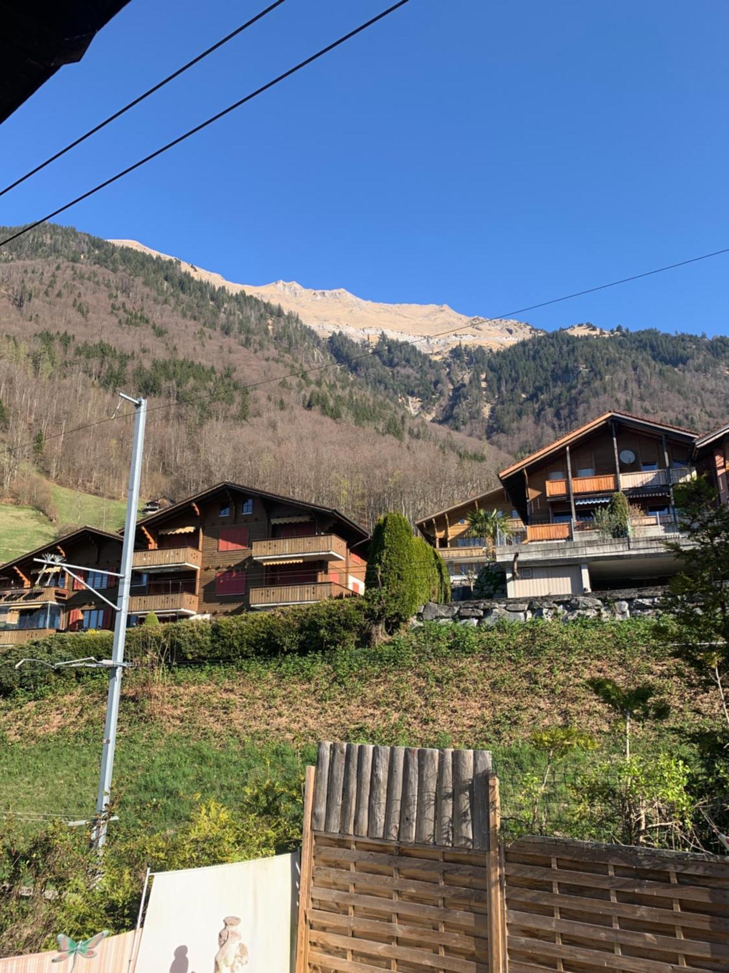 Hotel Roessli Oberried am Brienzersee Екстер'єр фото