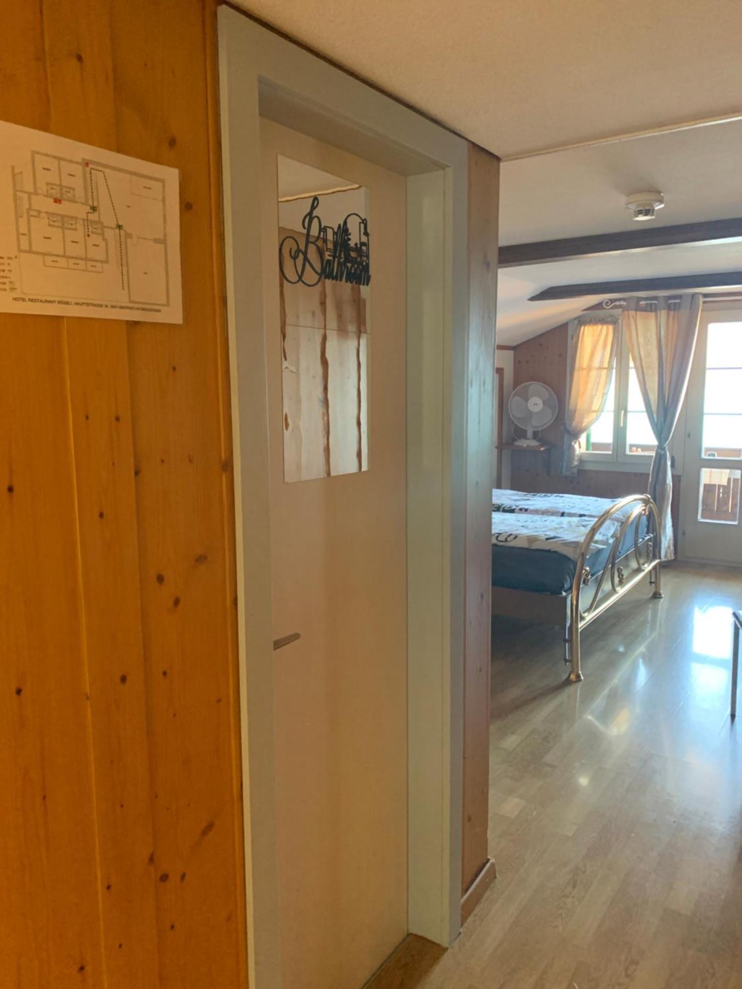 Hotel Roessli Oberried am Brienzersee Екстер'єр фото